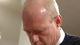 یک سگس س کودک با یک  ...