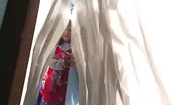 زن زیبای چاق با الاغ ...